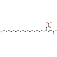 143294-86-4 5-octadecoxybenzene-1,3-dicarboxylic acid chemical structure