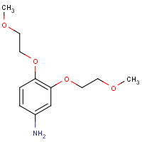577780-97-3 3,4-bis(2-methoxyethoxy)aniline chemical structure