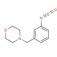 166740-66-5 4-[(3-isocyanatophenyl)methyl]morpholine chemical structure