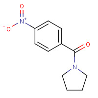 53578-11-3 (4-nitrophenyl)-pyrrolidin-1-ylmethanone chemical structure