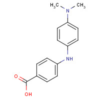 852926-98-8 4-[4-(dimethylamino)anilino]benzoic acid chemical structure