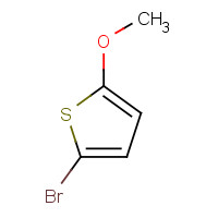 57070-77-6 2-bromo-5-methoxythiophene chemical structure