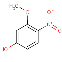 16292-95-8 3-methoxy-4-nitrophenol chemical structure