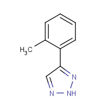 369363-70-2 4-(2-methylphenyl)-2H-triazole chemical structure