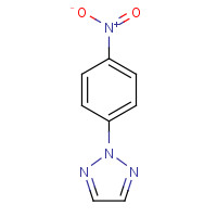 18922-72-0 2-(4-nitrophenyl)triazole chemical structure