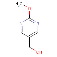 1158735-09-1 (2-methoxypyrimidin-5-yl)methanol chemical structure
