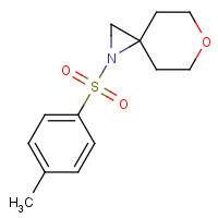 1207754-85-5 1-(4-methylphenyl)sulfonyl-6-oxa-1-azaspiro[2.5]octane chemical structure