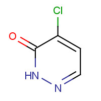 1677-79-8 5-chloro-1H-pyridazin-6-one chemical structure