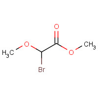 5193-96-4 methyl 2-bromo-2-methoxyacetate chemical structure