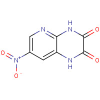 144435-09-6 7-nitro-1,4-dihydropyrido[2,3-b]pyrazine-2,3-dione chemical structure