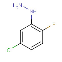 396074-99-0 (5-chloro-2-fluorophenyl)hydrazine chemical structure