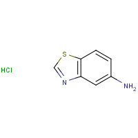 854067-25-7 1,3-benzothiazol-5-amine;hydrochloride chemical structure
