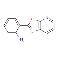 52334-22-2 2-([1,3]oxazolo[5,4-b]pyridin-2-yl)aniline chemical structure