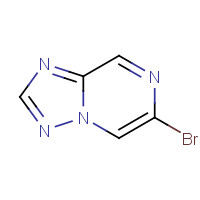 1233026-51-1 6-bromo-[1,2,4]triazolo[1,5-a]pyrazine chemical structure