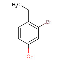 540495-28-1 3-bromo-4-ethylphenol chemical structure