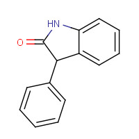 3456-79-9 3-phenyl-1,3-dihydroindol-2-one chemical structure