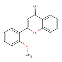 19725-47-4 2-(2-methoxyphenyl)chromen-4-one chemical structure