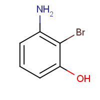100367-36-0 3-amino-2-bromophenol chemical structure