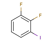 64248-57-3 1,2-difluoro-3-iodobenzene chemical structure