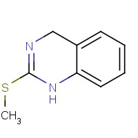 76285-44-4 2-methylsulfanyl-1,4-dihydroquinazoline chemical structure