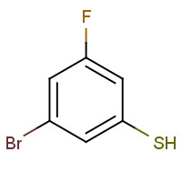 179161-18-3 3-bromo-5-fluorobenzenethiol chemical structure