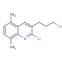 948294-59-5 2-chloro-3-(3-chloropropyl)-5,8-dimethylquinoline chemical structure