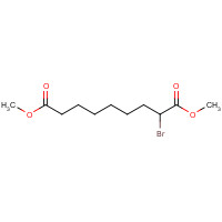 6415-48-1 dimethyl 2-bromononanedioate chemical structure