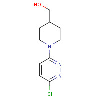 1094223-48-9 [1-(6-chloropyridazin-3-yl)piperidin-4-yl]methanol chemical structure