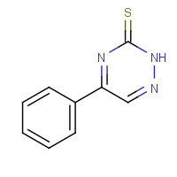 15969-28-5 5-phenyl-2H-1,2,4-triazine-3-thione chemical structure