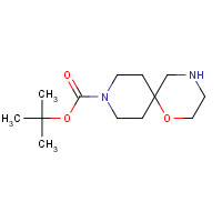 930785-40-3 tert-butyl 1-oxa-4,9-diazaspiro[5.5]undecane-9-carboxylate chemical structure
