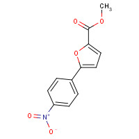 52939-00-1 methyl 5-(4-nitrophenyl)furan-2-carboxylate chemical structure