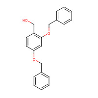 33617-58-2 [2,4-bis(phenylmethoxy)phenyl]methanol chemical structure