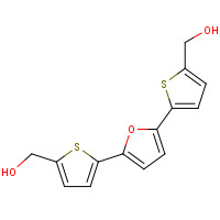 213261-59-7 [5-[5-[5-(hydroxymethyl)thiophen-2-yl]furan-2-yl]thiophen-2-yl]methanol chemical structure