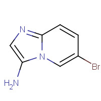 705262-55-1 6-bromoimidazo[1,2-a]pyridin-3-amine chemical structure