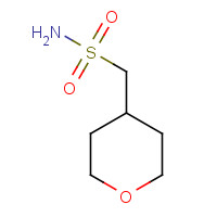 1039037-73-4 oxan-4-ylmethanesulfonamide chemical structure