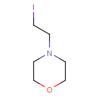 126200-24-6 4-(2-iodoethyl)morpholine chemical structure