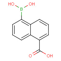 216060-11-6 5-borononaphthalene-1-carboxylic acid chemical structure