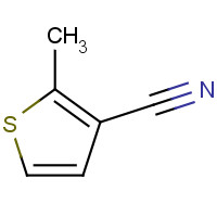 53562-50-8 2-methylthiophene-3-carbonitrile chemical structure