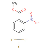 228418-45-9 methyl 2-nitro-4-(trifluoromethyl)benzoate chemical structure