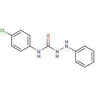 28718-33-4 1-anilino-3-(4-chlorophenyl)urea chemical structure