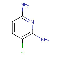 54903-85-4 3-chloropyridine-2,6-diamine chemical structure