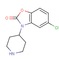 173842-56-3 5-chloro-3-piperidin-4-yl-1,3-benzoxazol-2-one chemical structure