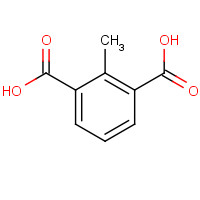 15120-47-5 2-methylbenzene-1,3-dicarboxylic acid chemical structure