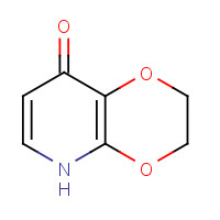 1246088-43-6 3,5-dihydro-2H-[1,4]dioxino[2,3-b]pyridin-8-one chemical structure