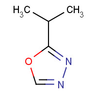 149324-24-3 2-propan-2-yl-1,3,4-oxadiazole chemical structure