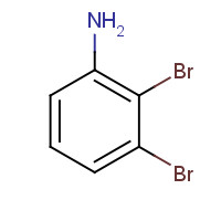 608-22-0 2,3-dibromoaniline chemical structure