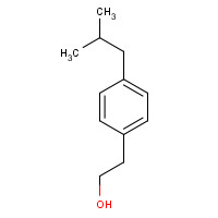 36039-35-7 2-[4-(2-methylpropyl)phenyl]ethanol chemical structure