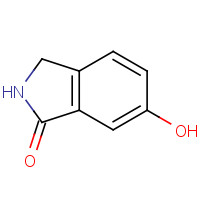 659737-57-2 6-hydroxy-2,3-dihydroisoindol-1-one chemical structure
