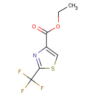 133046-46-5 ethyl 2-(trifluoromethyl)-1,3-thiazole-4-carboxylate chemical structure