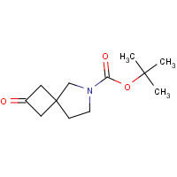 203661-71-6 tert-butyl 2-oxo-6-azaspiro[3.4]octane-6-carboxylate chemical structure